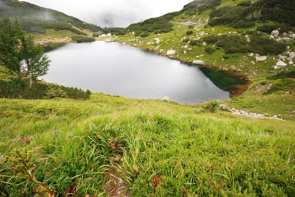 Mountains landscape in Slovakia — Stock Photo, Image