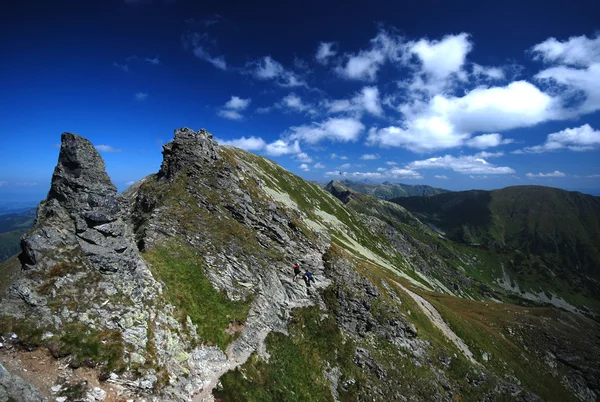 Montañas paisaje en Eslovaquia — Foto de Stock