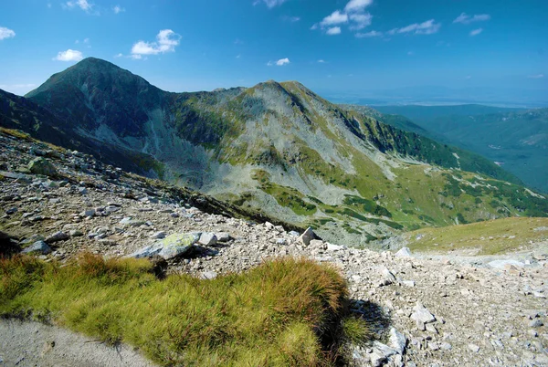 Krajobraz gór na Słowacji — Zdjęcie stockowe