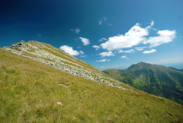 Montañas paisaje en Eslovaquia — Foto de Stock