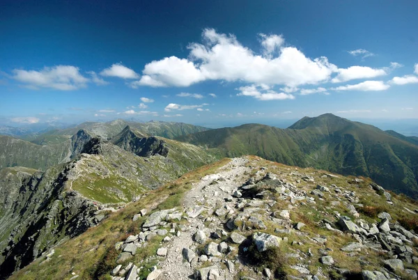 Paesaggio montano in Slovacchia — Foto Stock