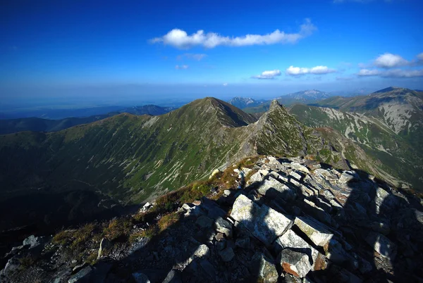 Landskap i Slovakien — Stockfoto