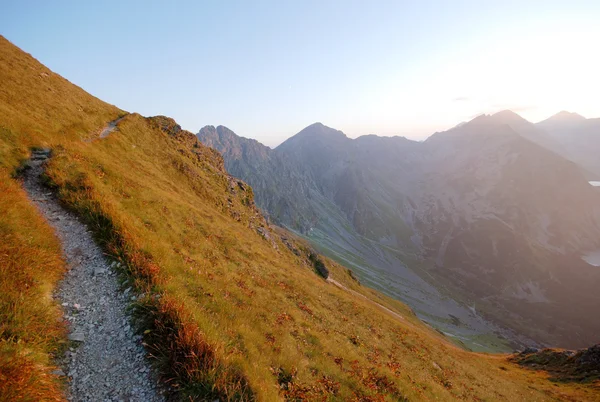 Paesaggio montano in Slovacchia — Foto Stock