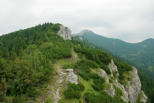 Landskap i Slovakien — Stockfoto