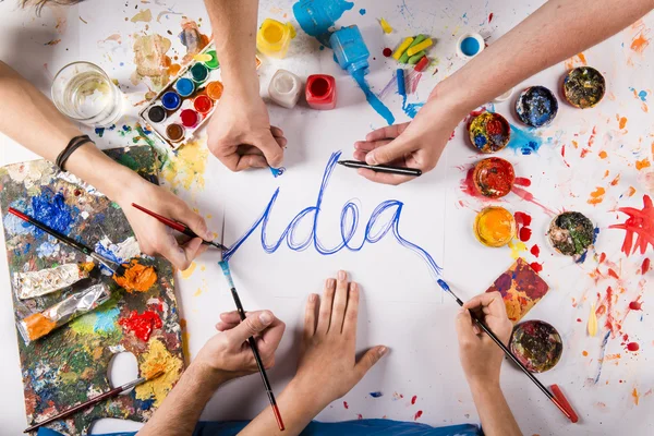 Idea koncepce — Stock fotografie