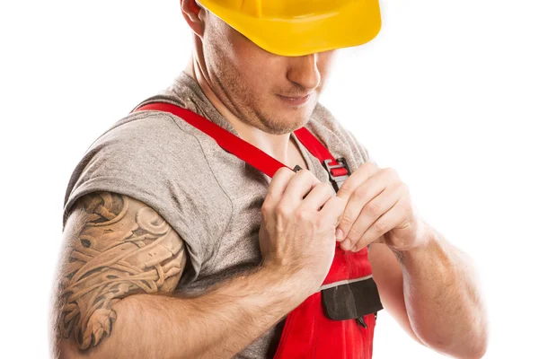 Construction worker — Stock Photo, Image