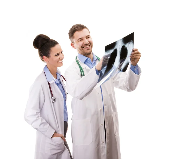 Een medisch team van artsen — Stockfoto
