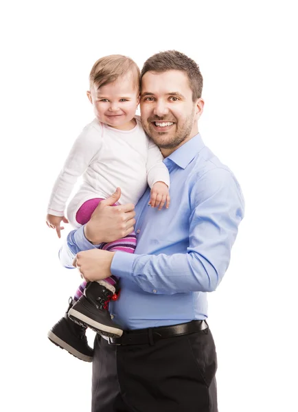 Padre con hijo — Foto de Stock