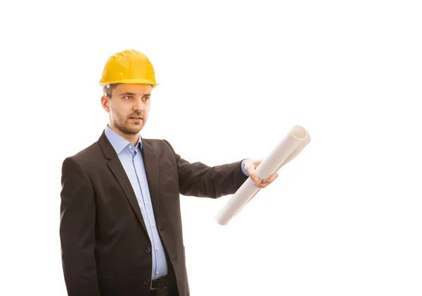 Young engineer — Stock Photo, Image