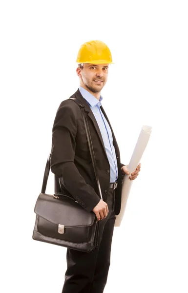 Young engineer — Stock Photo, Image