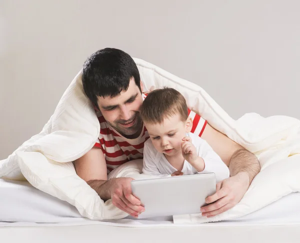 Father and son — Stock Photo, Image