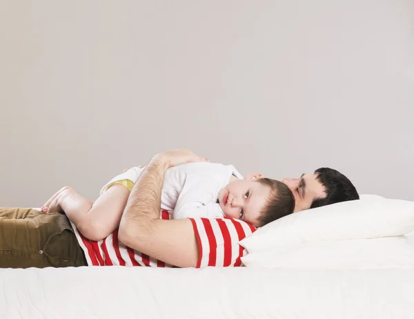 Father and son — Stock Photo, Image