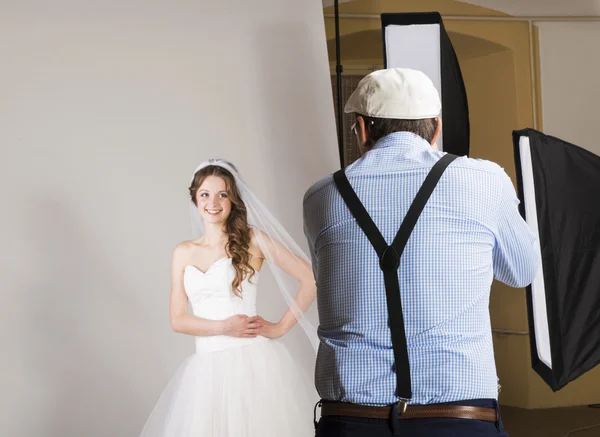 Beautiful Bride — Stock Photo, Image