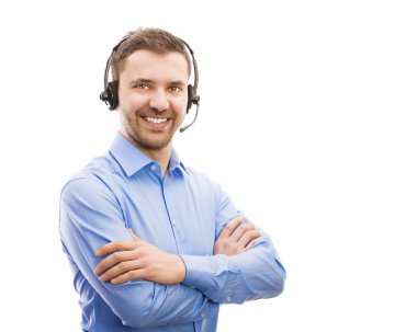 Çağrı merkezi operatörü