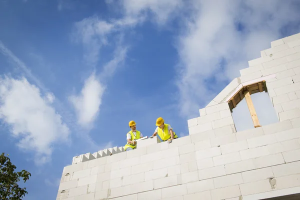 House construction — Stock Photo, Image