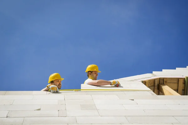 Huisbouw — Stockfoto