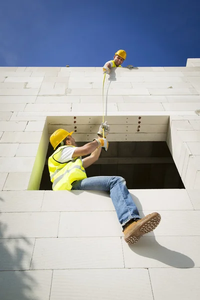 Construcción de casas — Foto de Stock