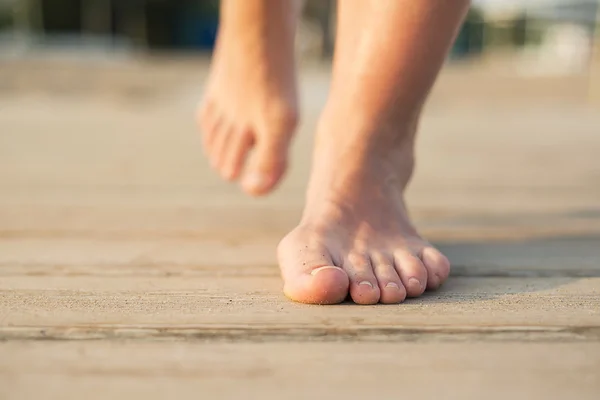 Detalhe pés — Fotografia de Stock