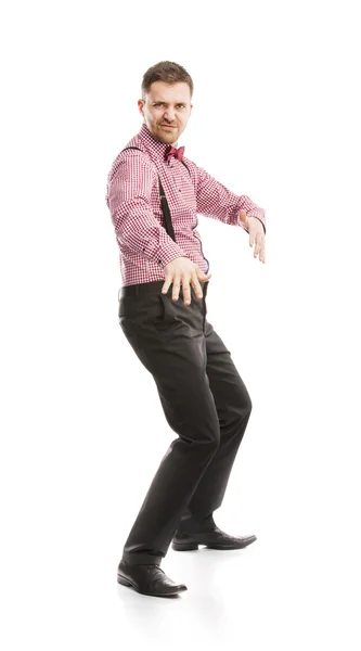 Funny business man — Stock Photo, Image