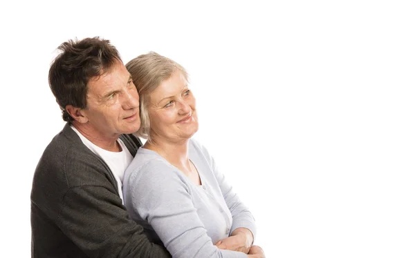 Senior couple — Stock Photo, Image