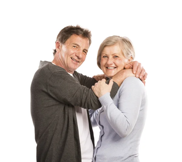 Senior couple — Stock Photo, Image