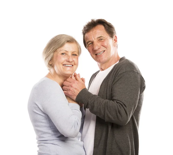 Senior couple — Stock Photo, Image