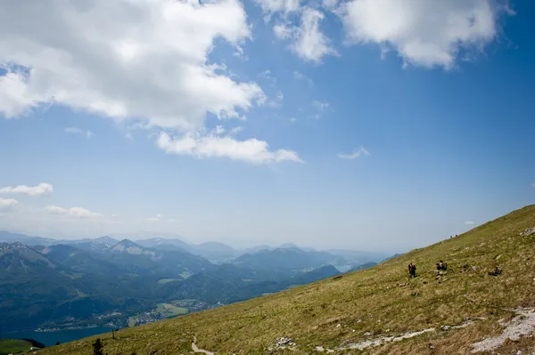 オーストリアの山の風景 — ストック写真