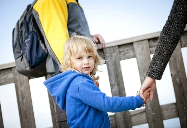 Schattig meisje — Stockfoto