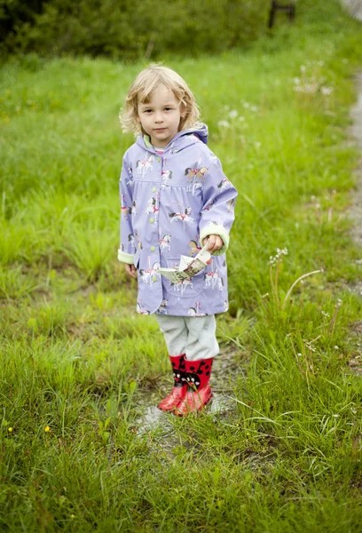 Søt jente. – stockfoto