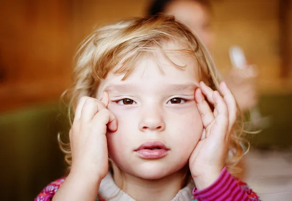 Nettes Mädchen — Stockfoto