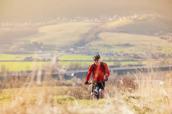 Mountain bike — Foto Stock