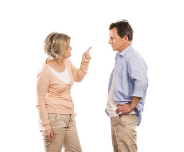 karısı kocasını azar