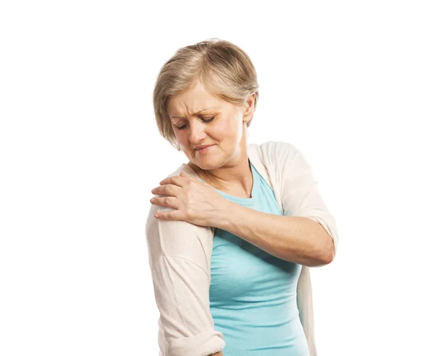 어깨 통증 — 스톡 사진