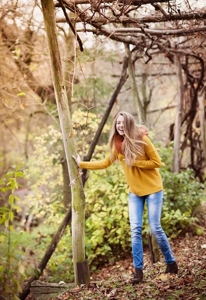 Chica de otoño —  Fotos de Stock