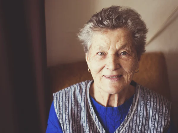 Senior woman — Stock Photo, Image