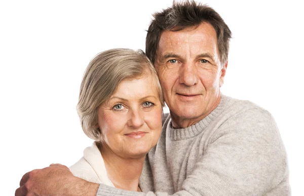 Senior couple in love — Stock Photo, Image