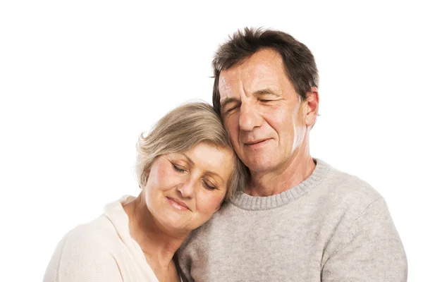 Senior couple in love — Stock Photo, Image