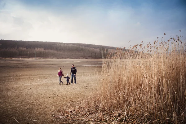 Famiglia felice — Foto Stock