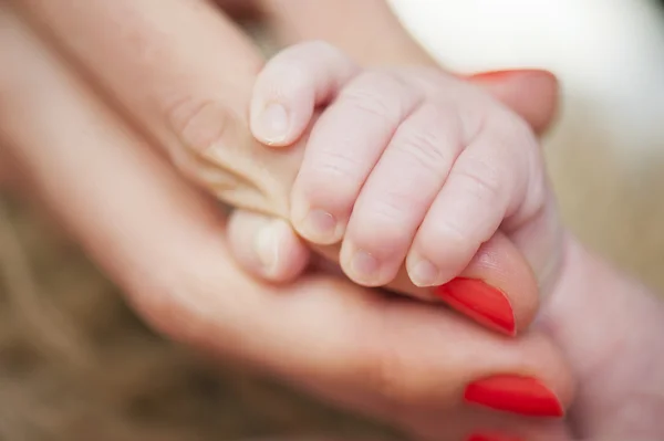 Dłoń noworodka — Zdjęcie stockowe