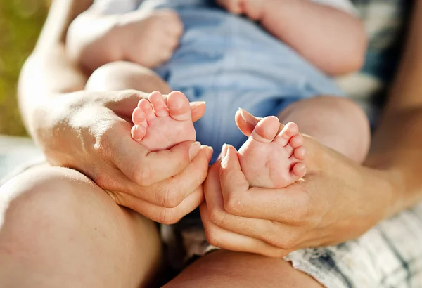 Mère et fils — Photo