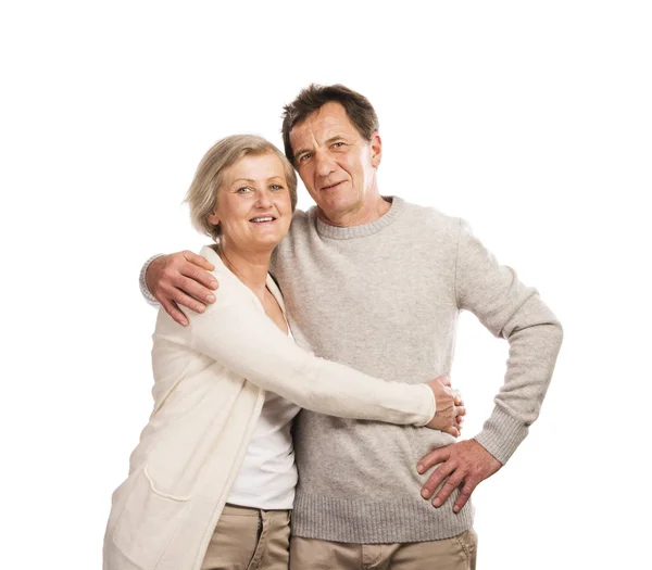 Senior couple — Stock Photo, Image