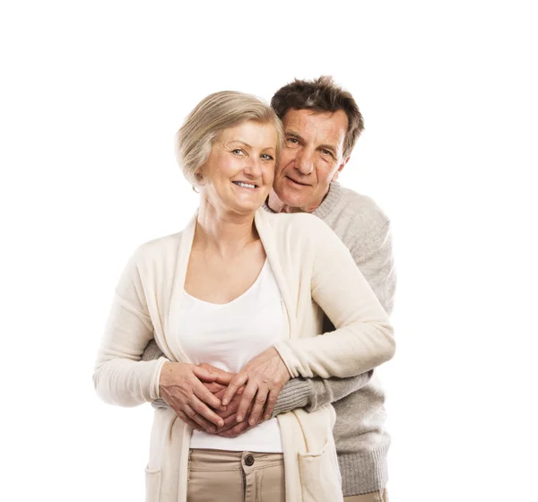 Senior couple — Stock Photo, Image