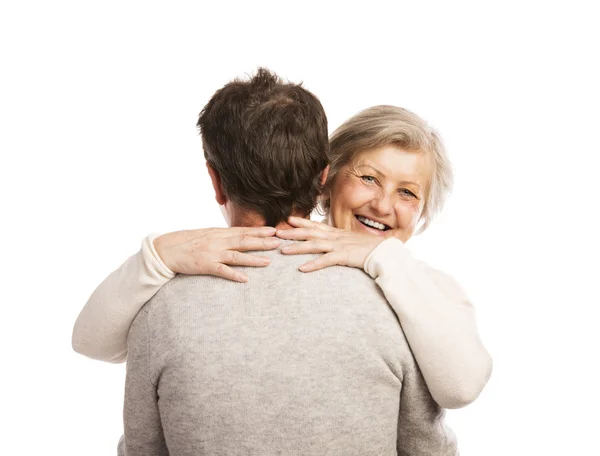 Senior couple — Stock Photo, Image