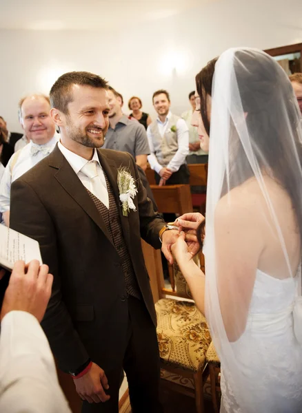 Cerimônia de casamento — Fotografia de Stock