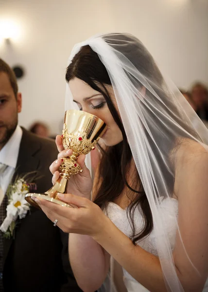 Bröllopsceremonin — Stockfoto