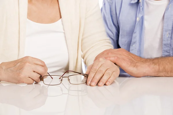 Senior couple — Stock Photo, Image