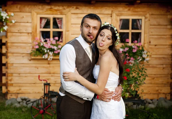 Recepção de casamento — Fotografia de Stock