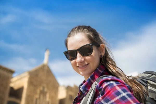 Turista mujer — Foto de Stock