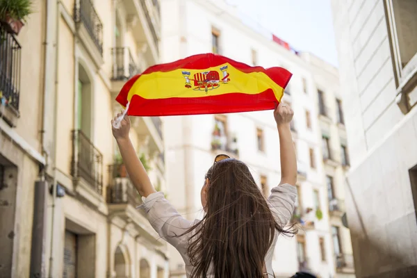 Woman tourist — Stock Photo, Image