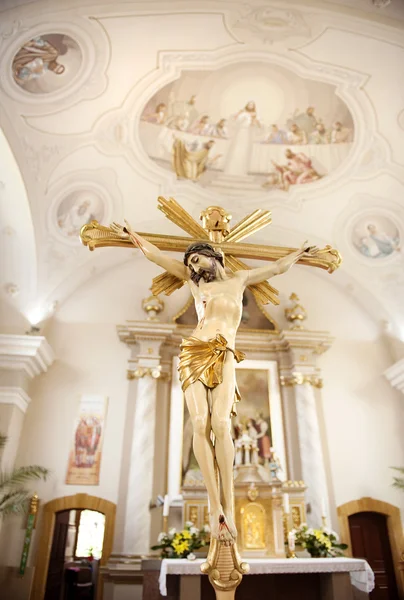 Cruz de madera — Foto de Stock